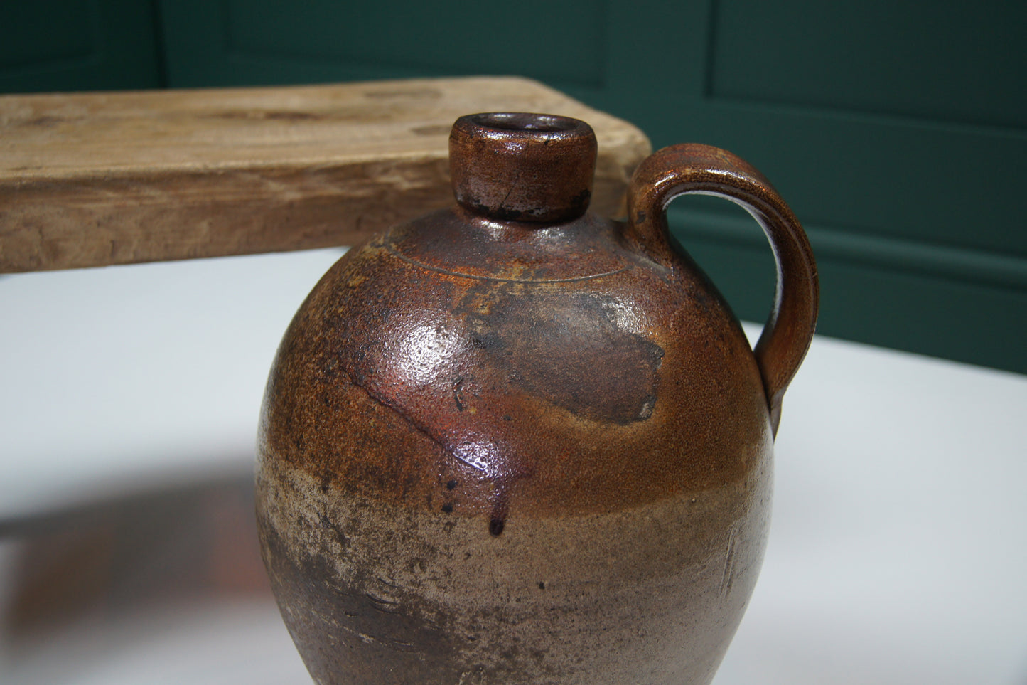 English Stoneware Flagon - Large