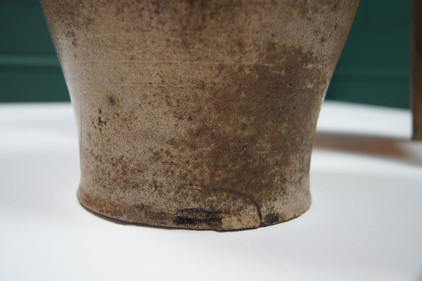 English Stoneware Flagon - Large