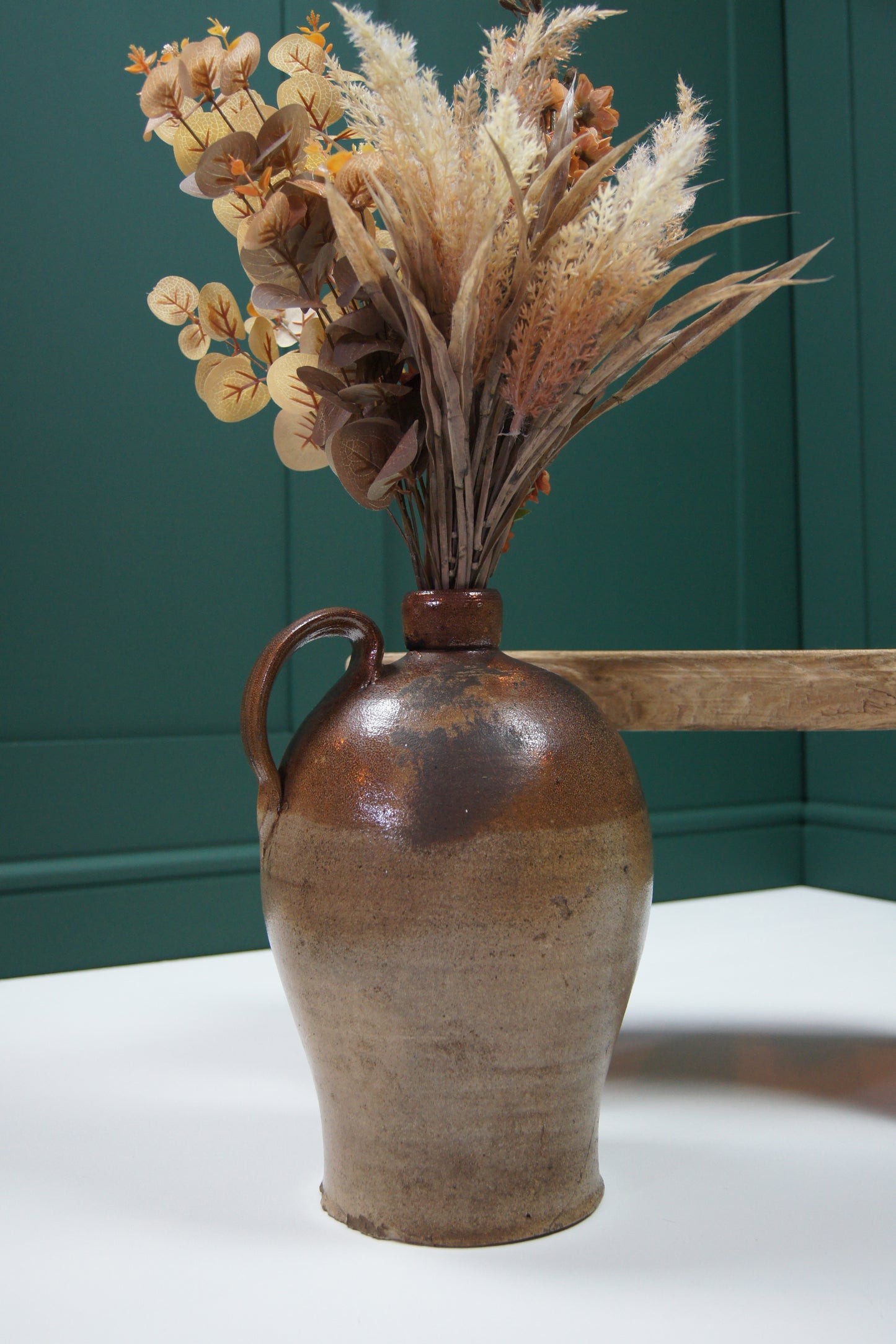 English Stoneware Flagon - Large