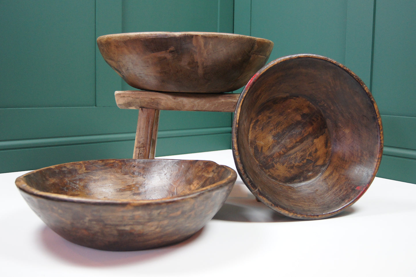 Large Reclaimed Wooden Bowl