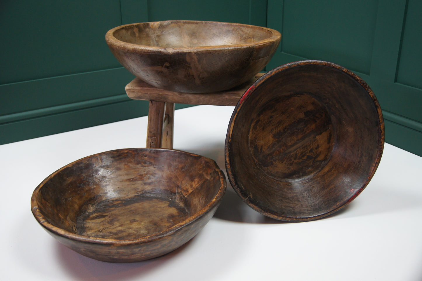 Large Reclaimed Wooden Bowl