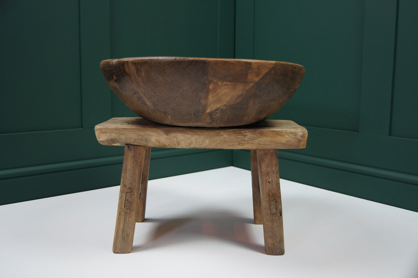 Large Reclaimed Wooden Bowl