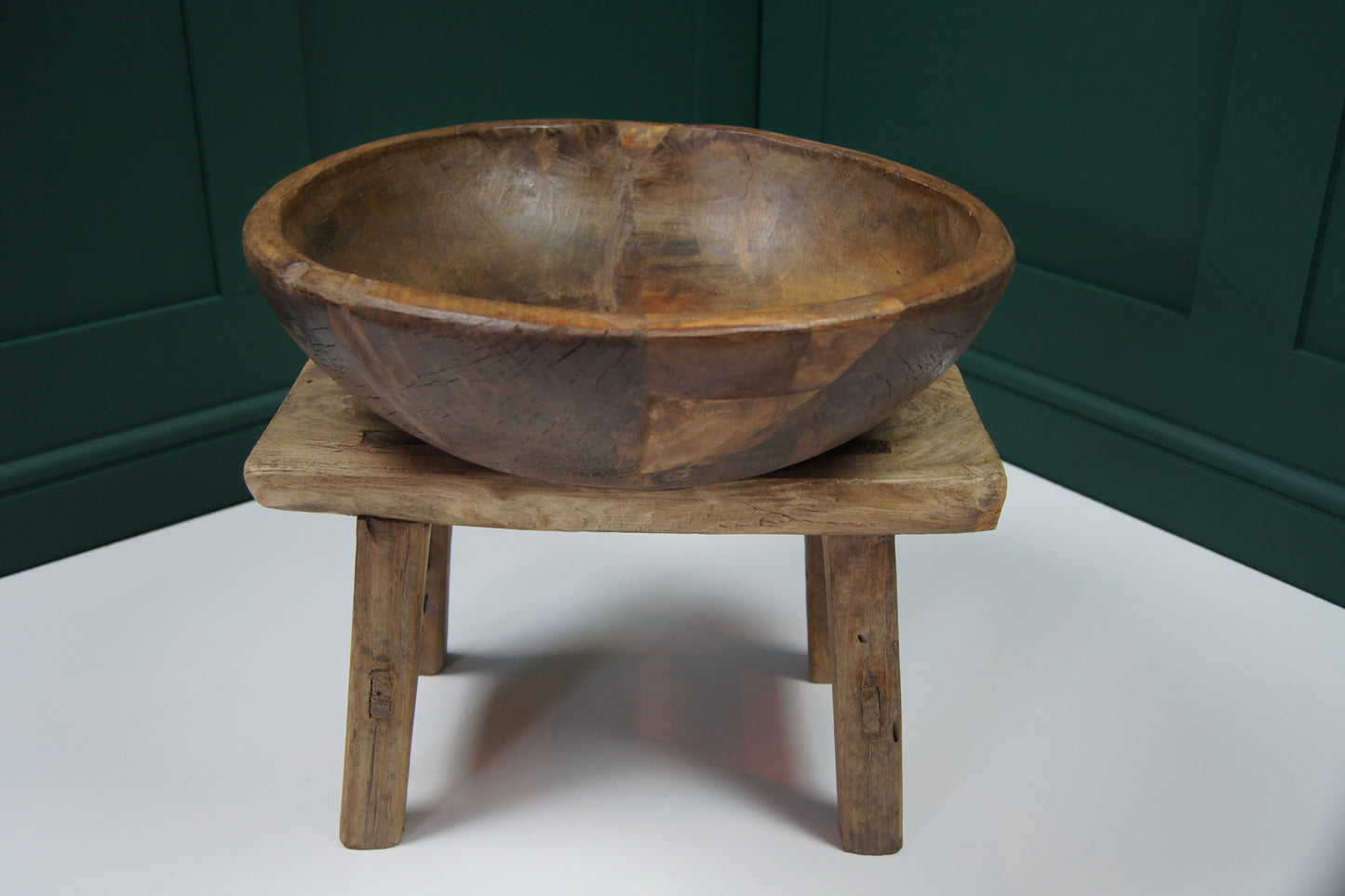 Large Reclaimed Wooden Bowl
