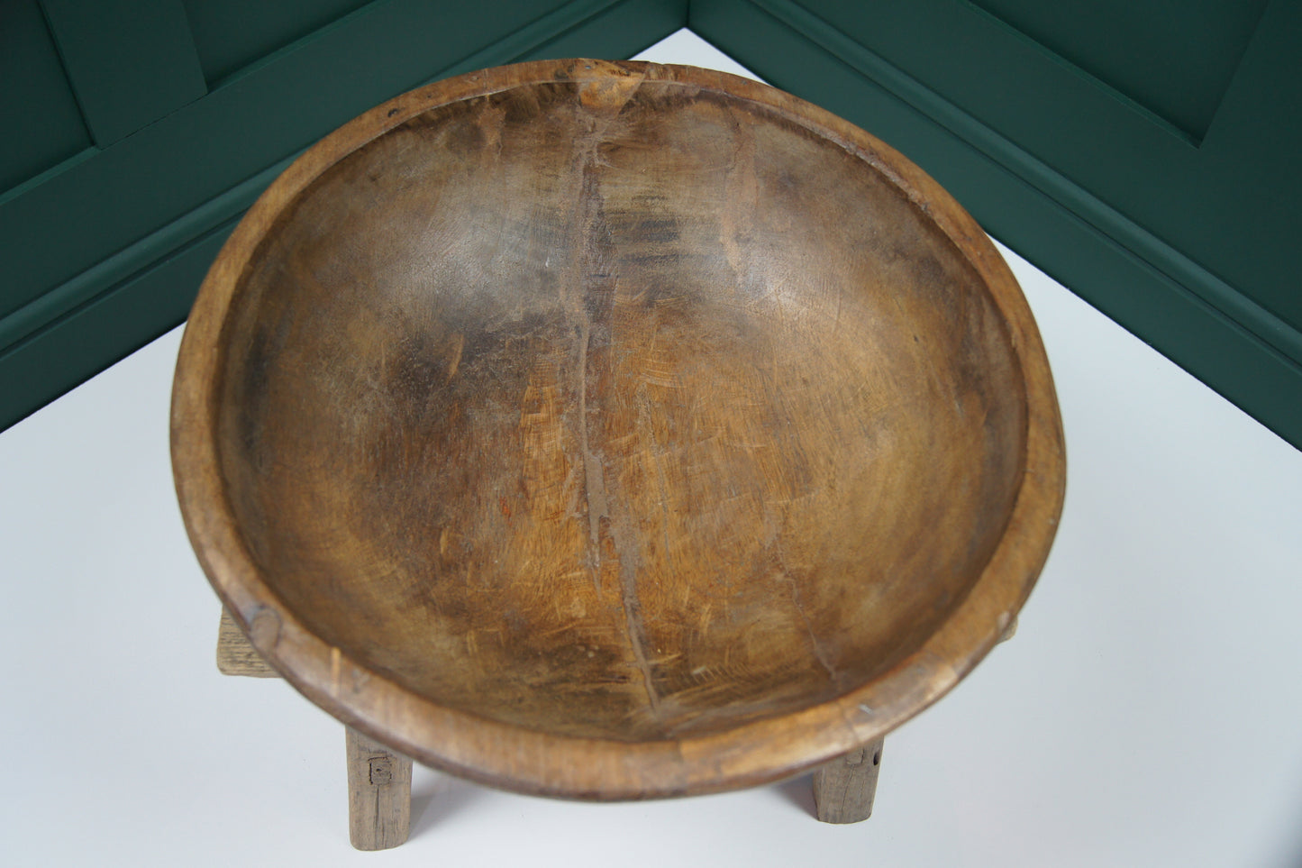 Large Reclaimed Wooden Bowl