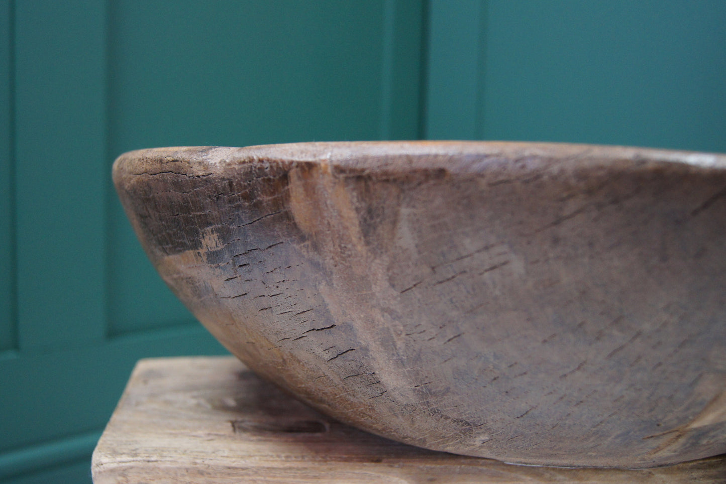 Large Reclaimed Wooden Bowl