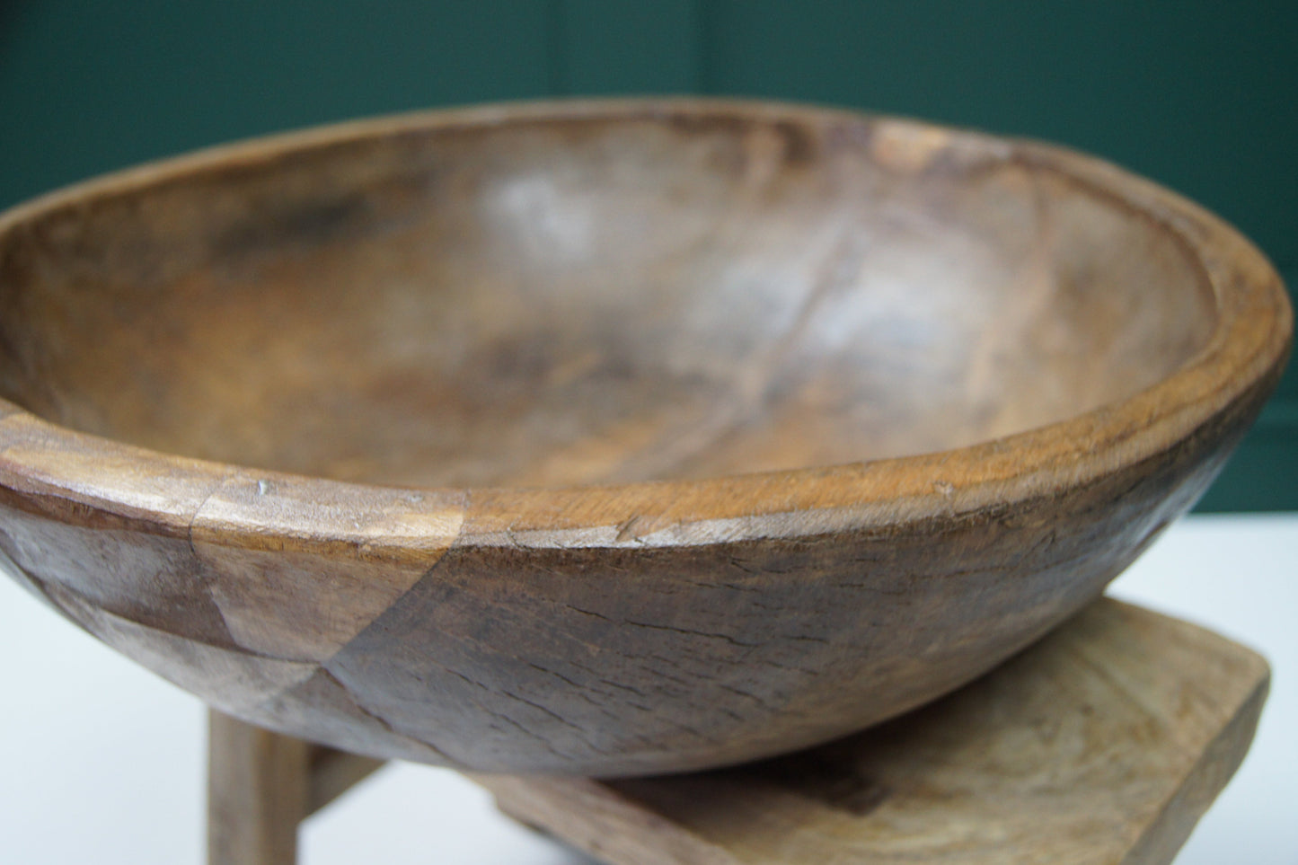 Large Reclaimed Wooden Bowl