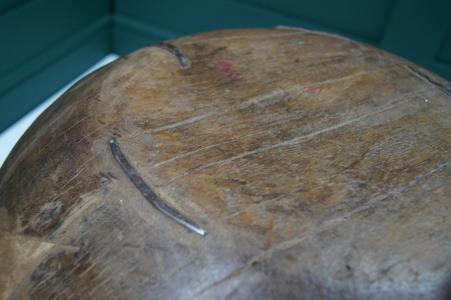Large Reclaimed Wooden Bowl