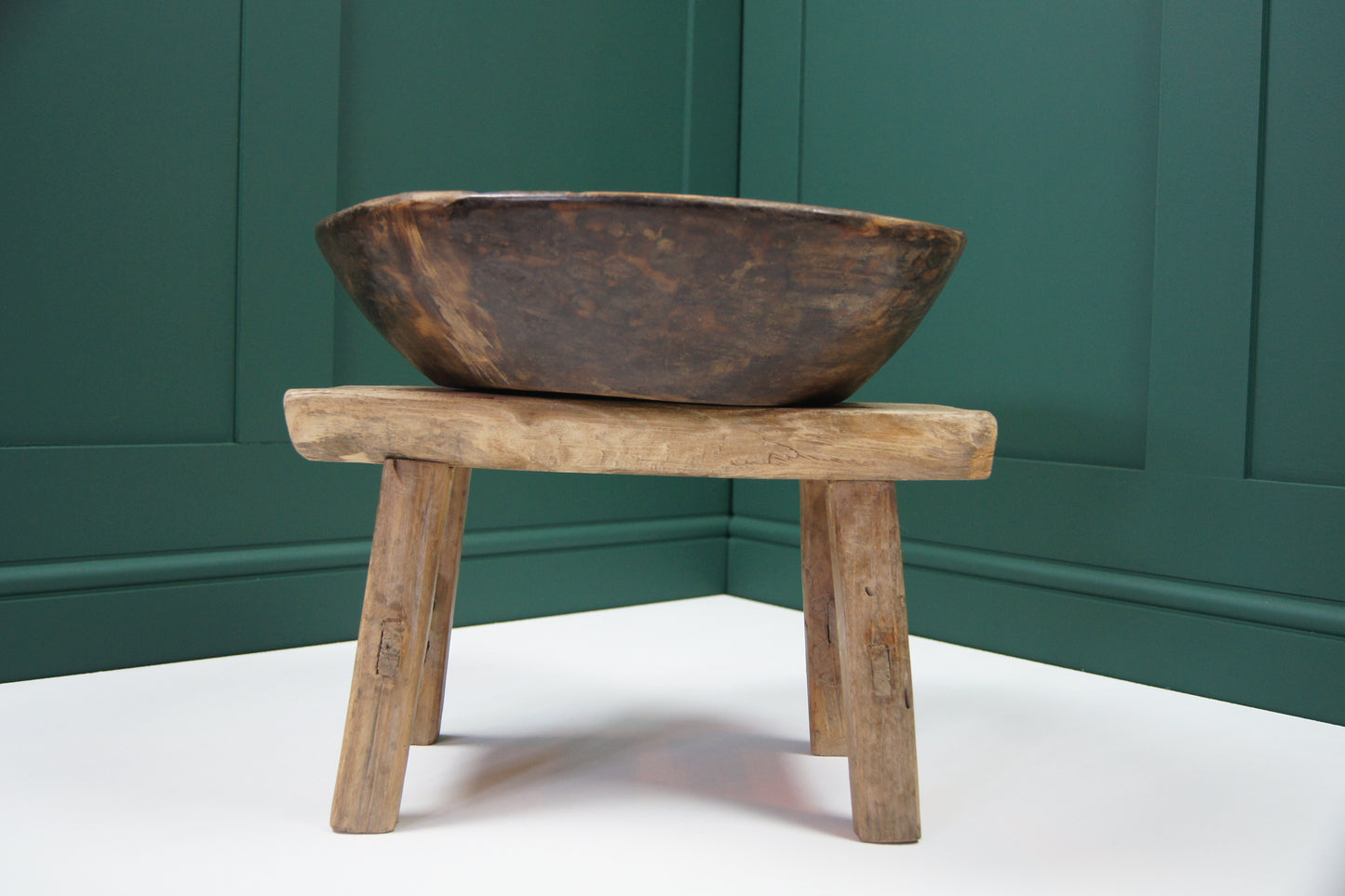 Large Reclaimed Wooden Bowl