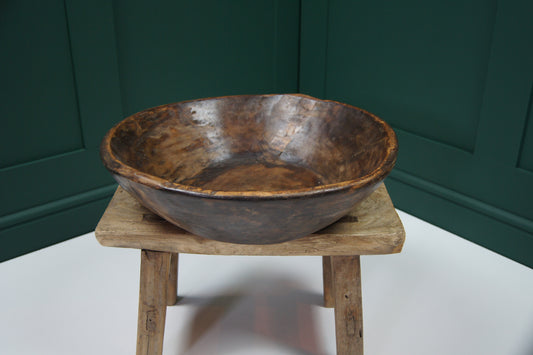 Large Reclaimed Wooden Bowl