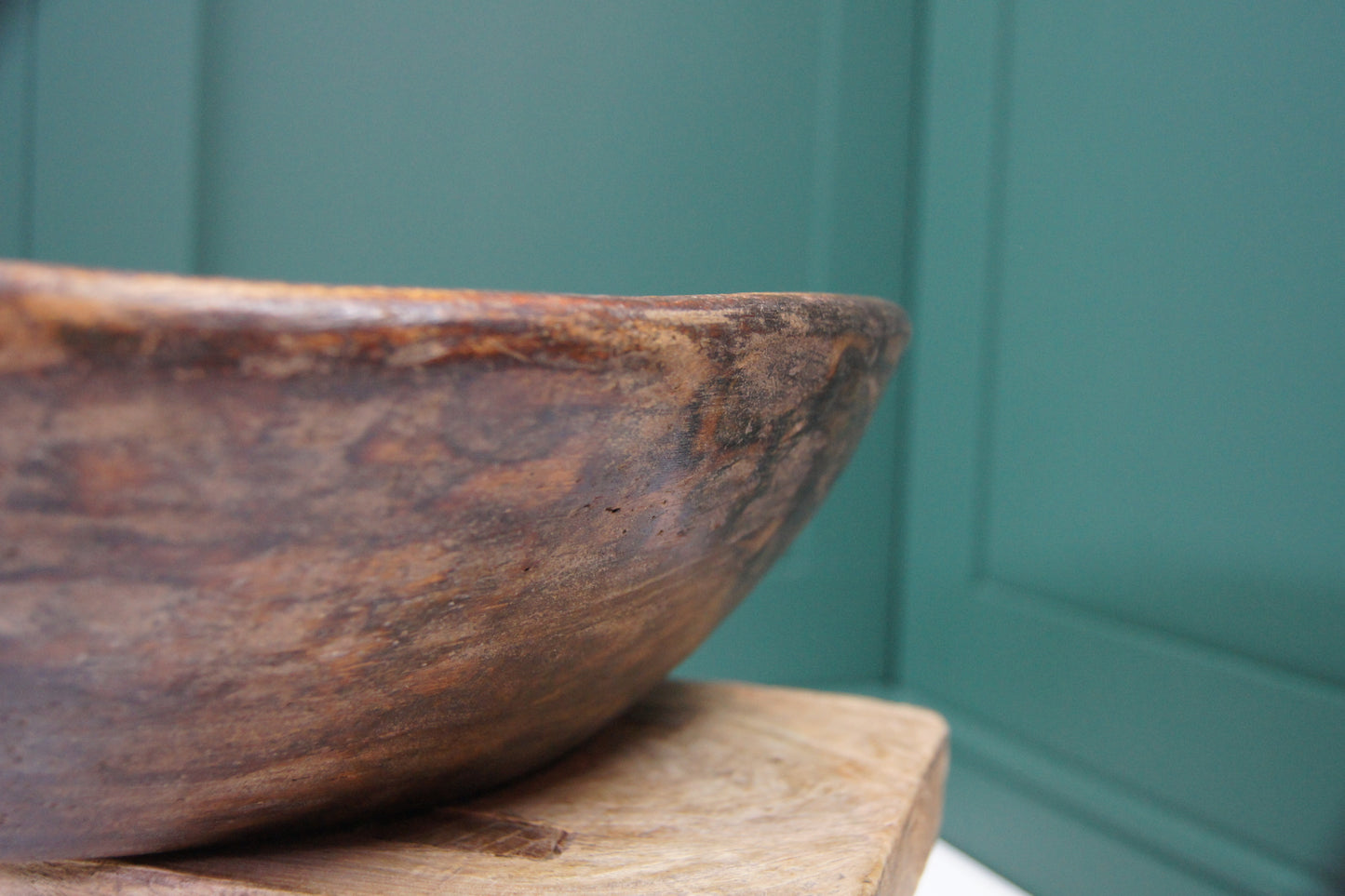 Large Reclaimed Wooden Bowl