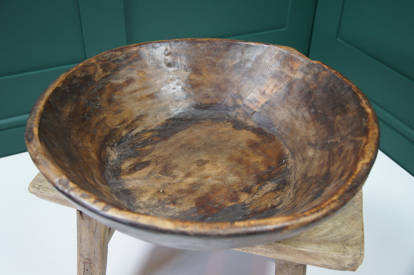 Large Reclaimed Wooden Bowl