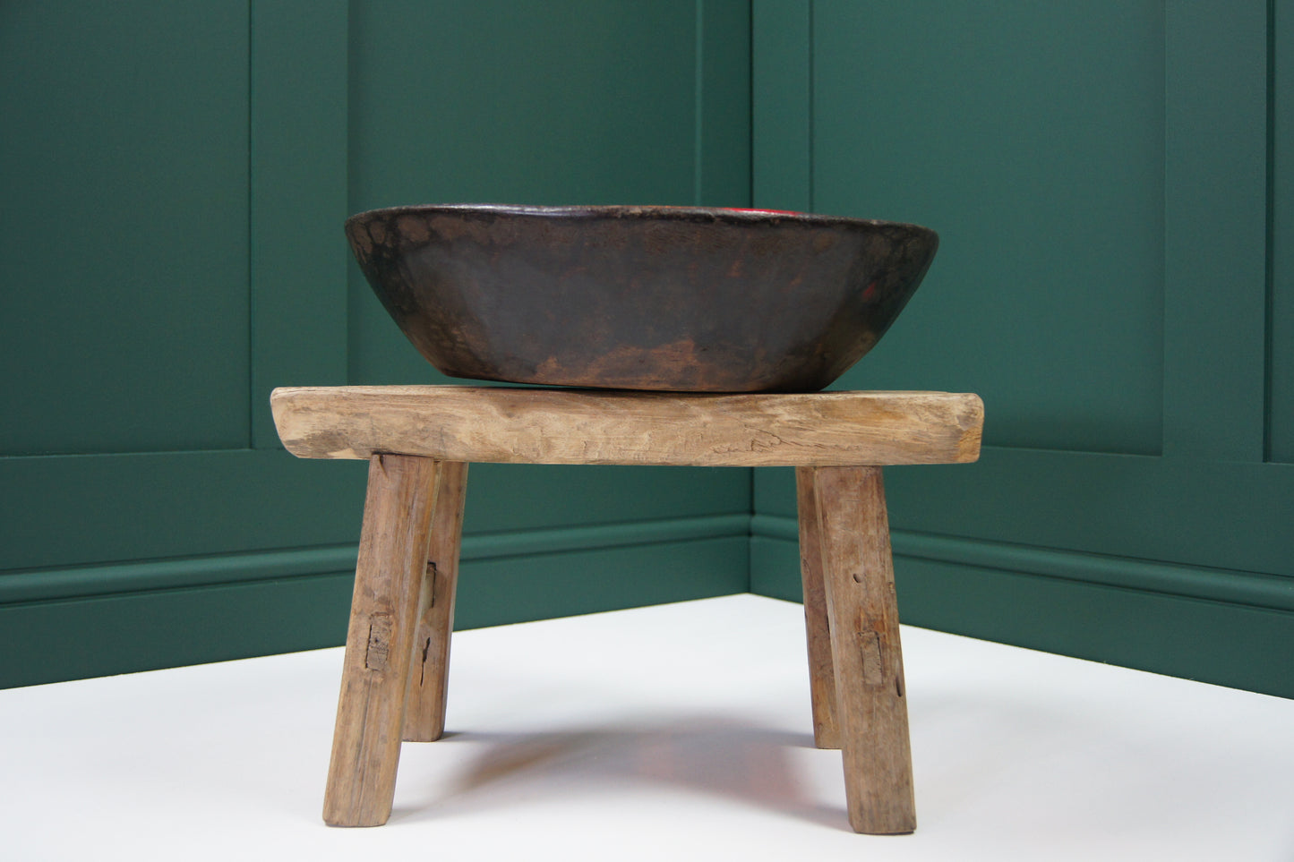 Large Reclaimed Wooden Bowl