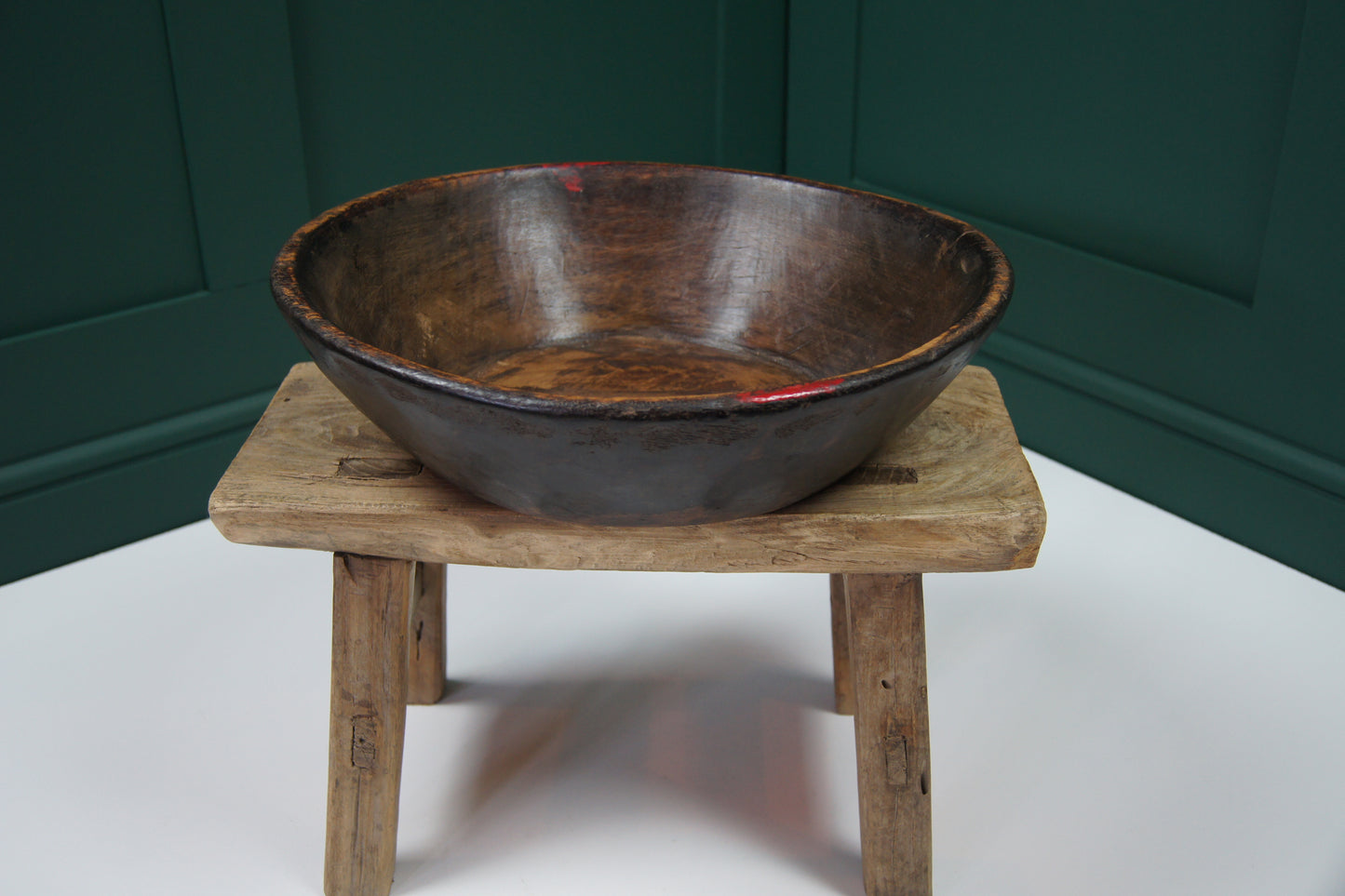 Large Reclaimed Wooden Bowl