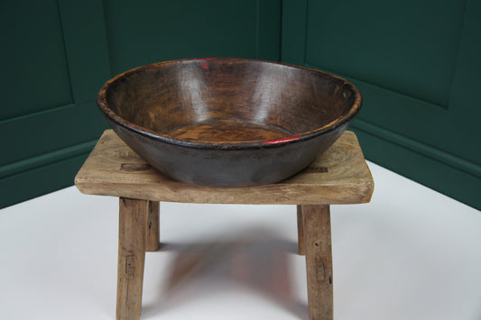 Large Reclaimed Wooden Bowl