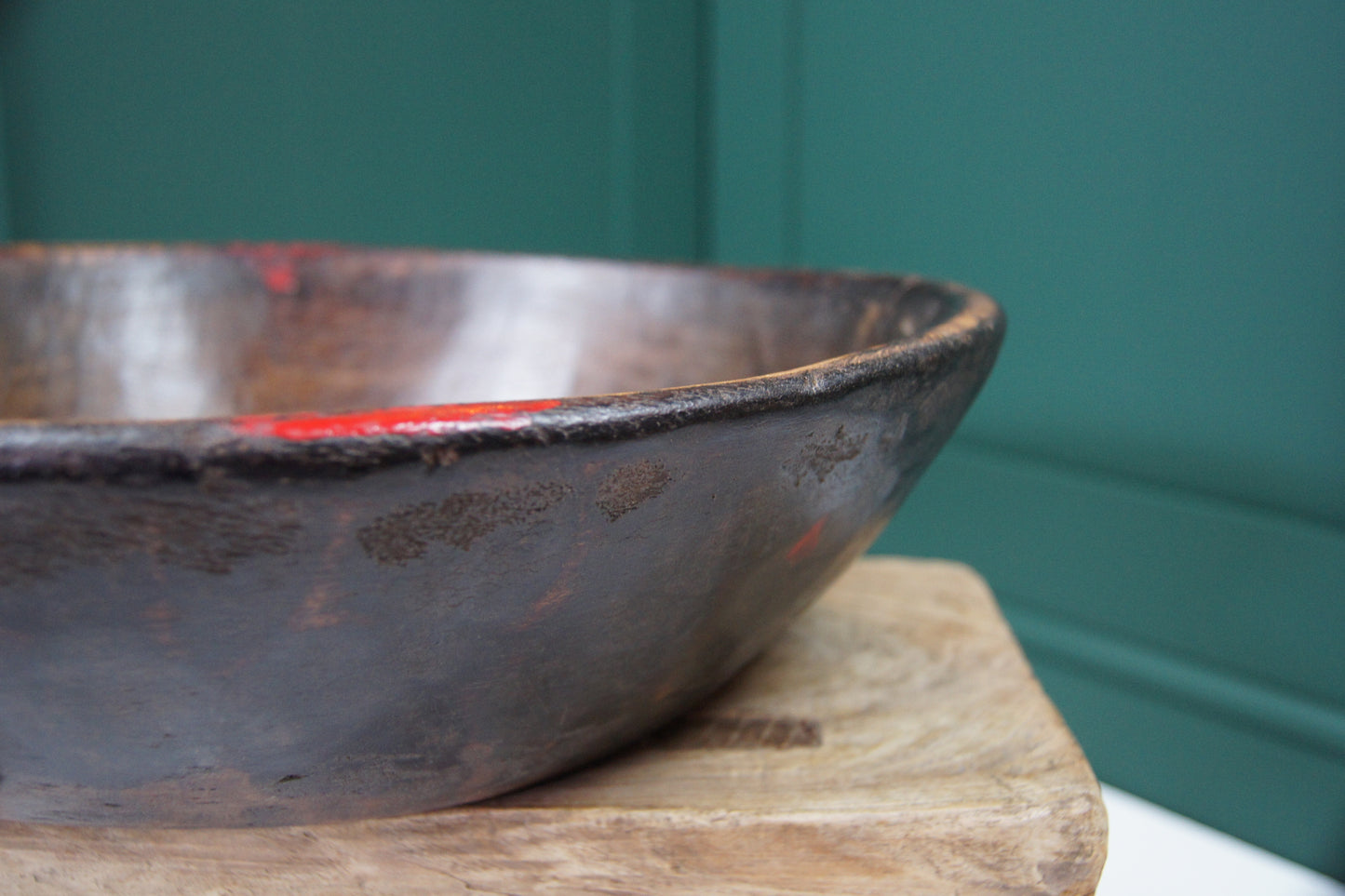Large Reclaimed Wooden Bowl