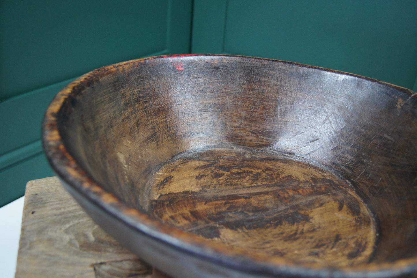 Large Reclaimed Wooden Bowl