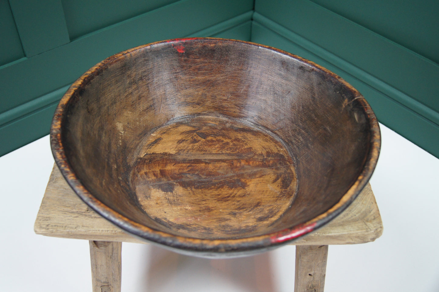 Large Reclaimed Wooden Bowl