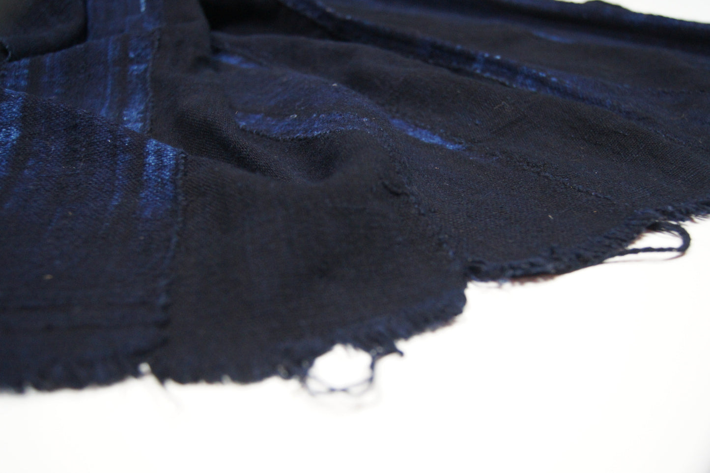 Traditional Vintage Mali Mud Cloth - Dark Blue