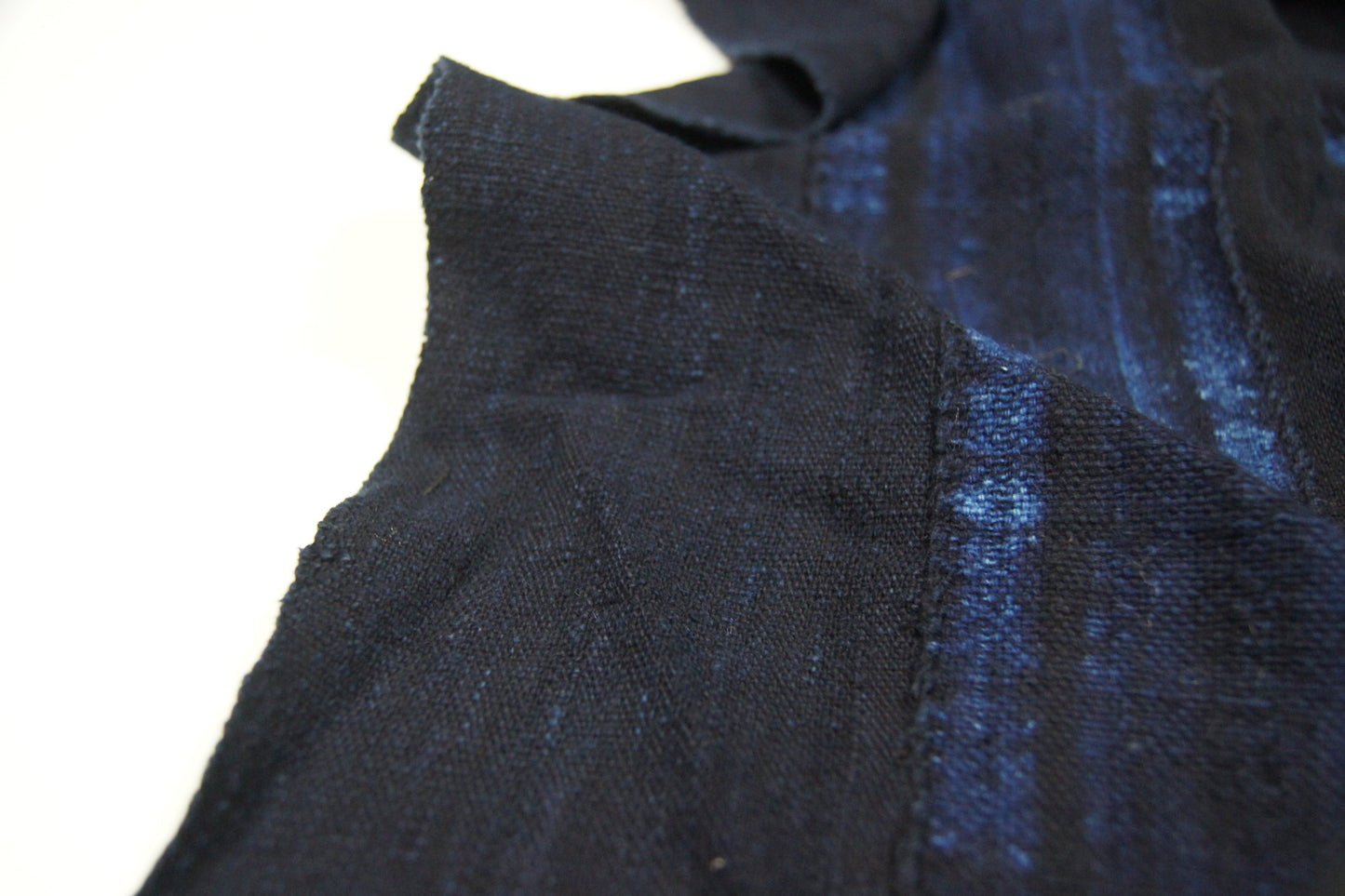 Traditional Vintage Mali Mud Cloth - Dark Blue