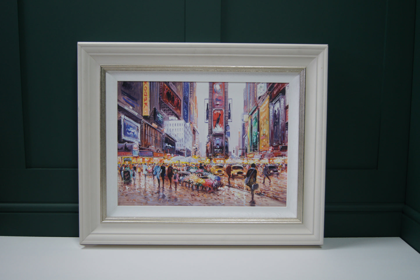 Henderson Cisz Framed Print - Heart of Manhattan (limited edition)