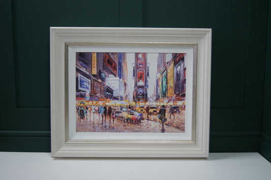Henderson Cisz Framed Print - Heart of Manhattan (limited edition)