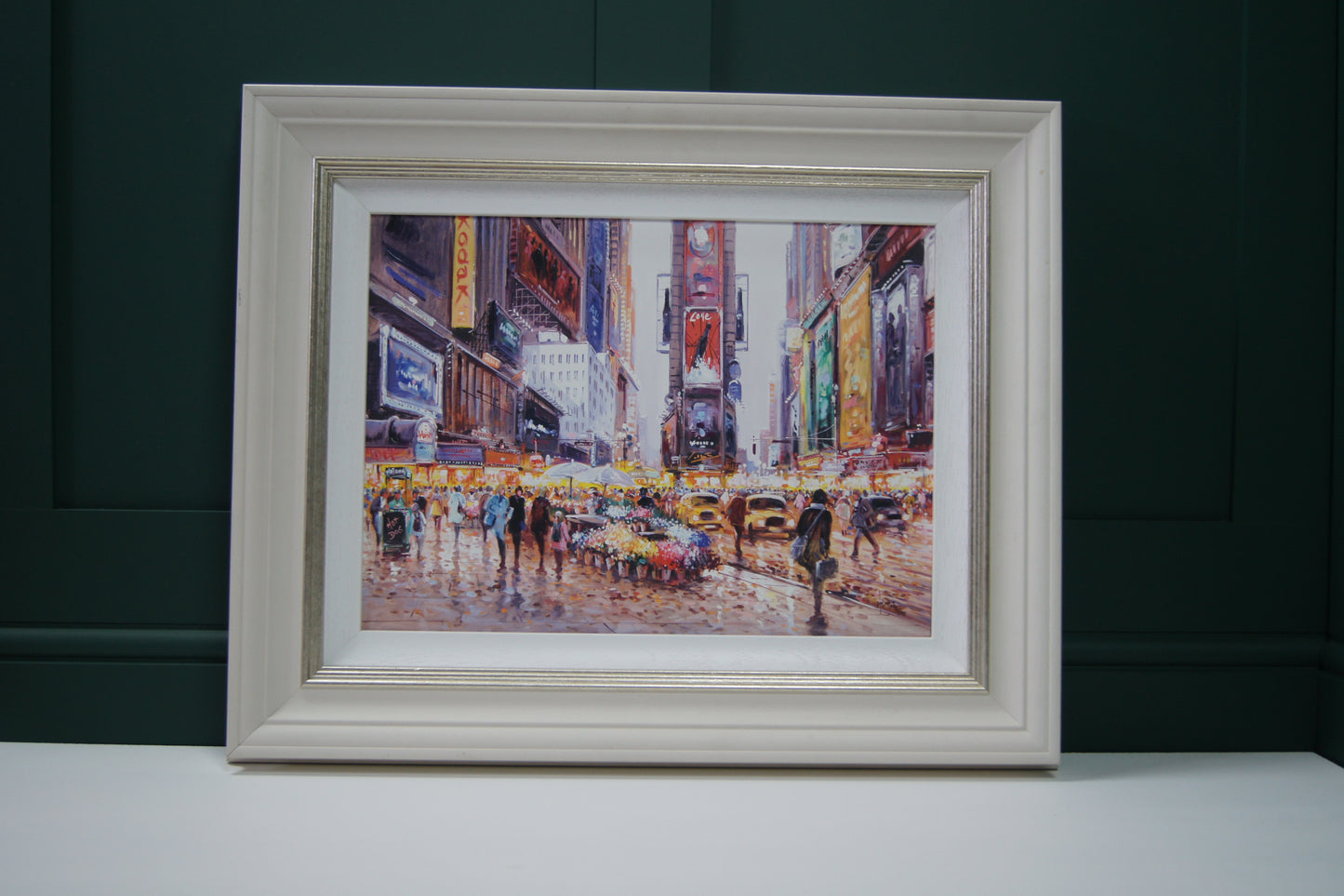 Henderson Cisz Framed Print - Heart of Manhattan (limited edition)