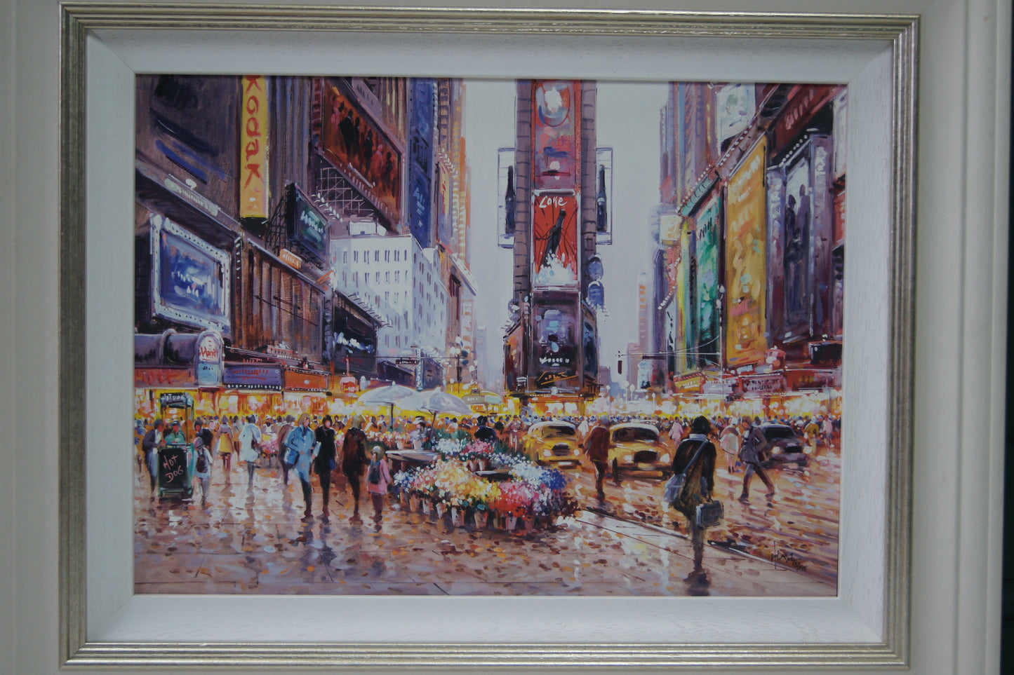 Henderson Cisz Framed Print - Heart of Manhattan (limited edition)