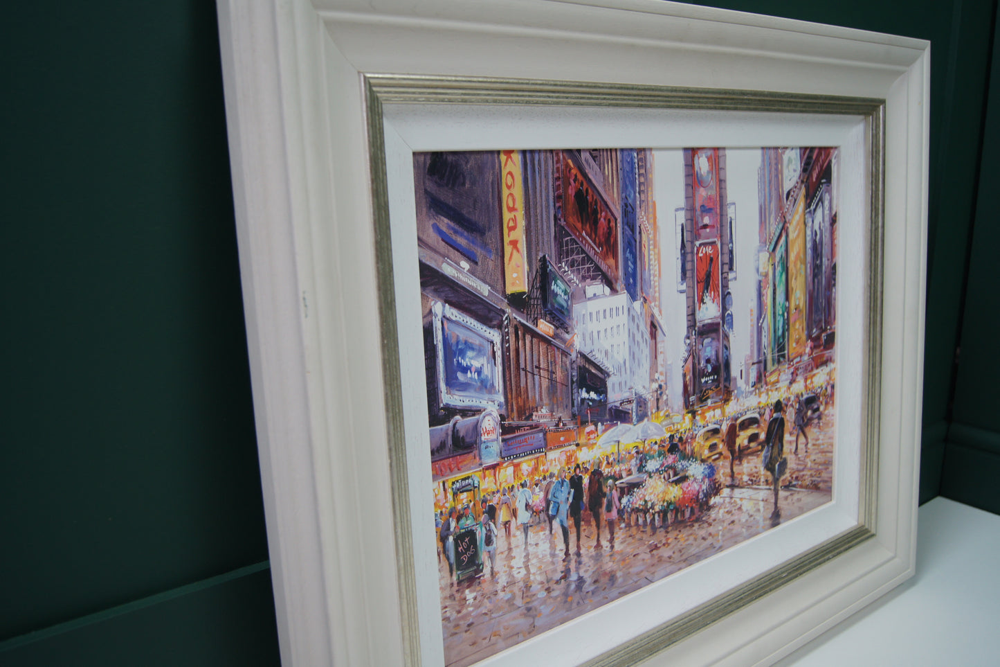 Henderson Cisz Framed Print - Heart of Manhattan (limited edition)