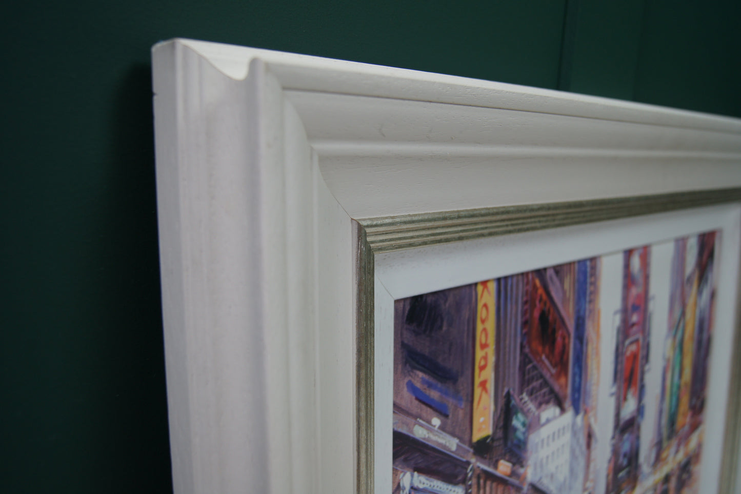 Henderson Cisz Framed Print - Heart of Manhattan (limited edition)