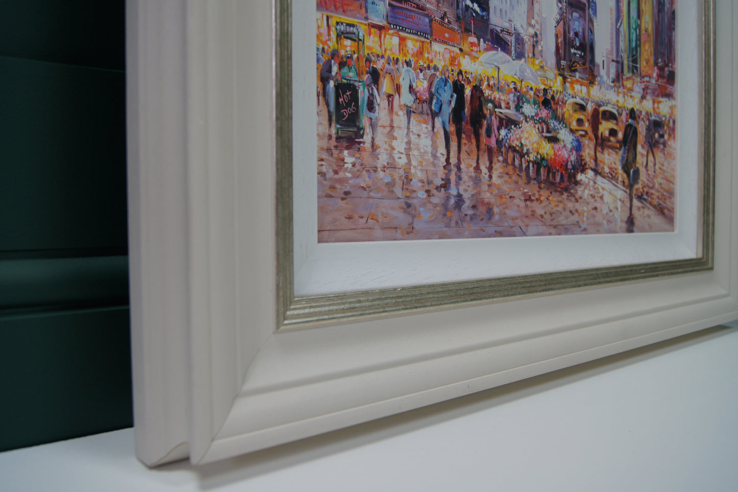 Henderson Cisz Framed Print - Heart of Manhattan (limited edition)