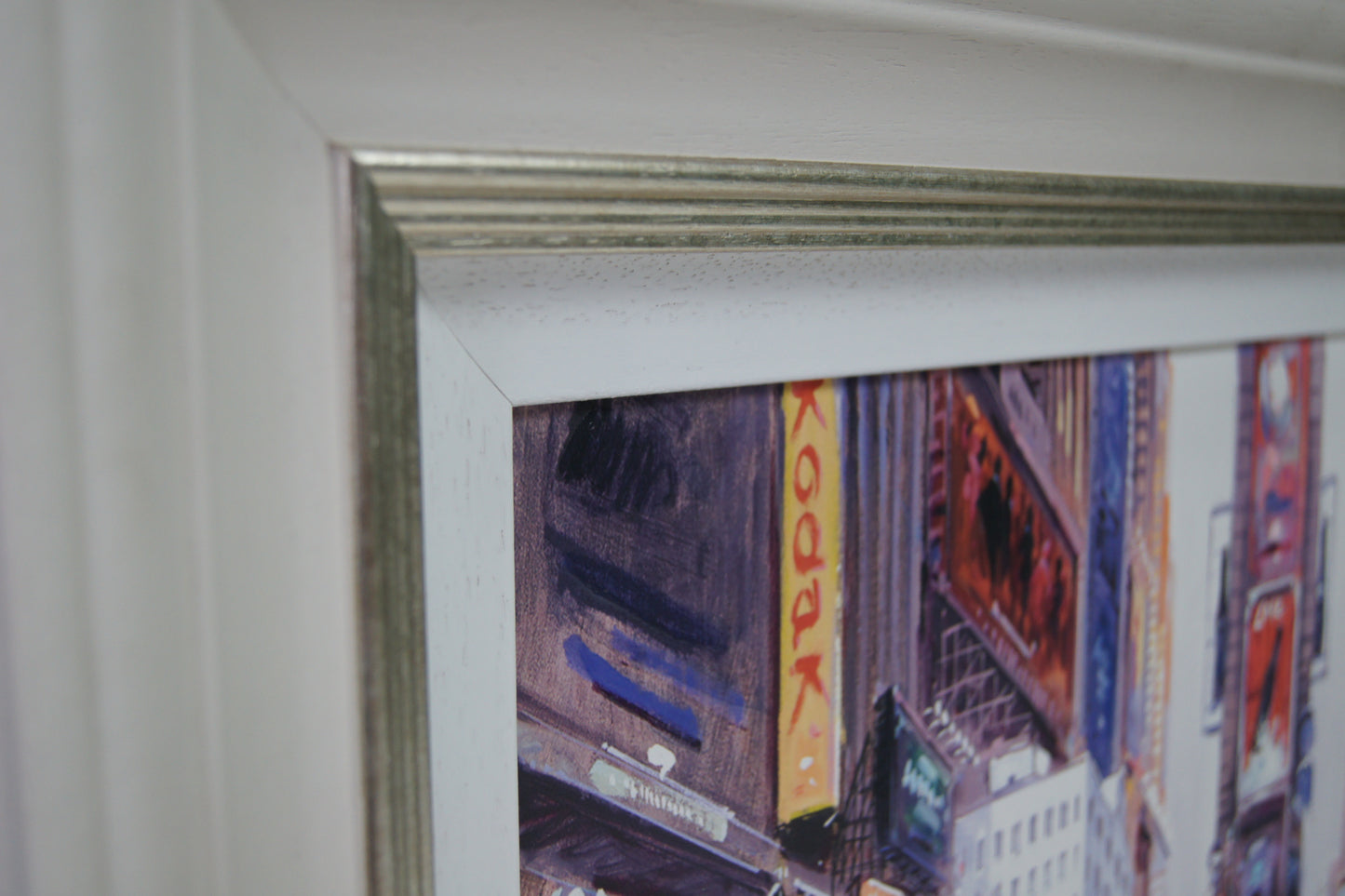 Henderson Cisz Framed Print - Heart of Manhattan (limited edition)