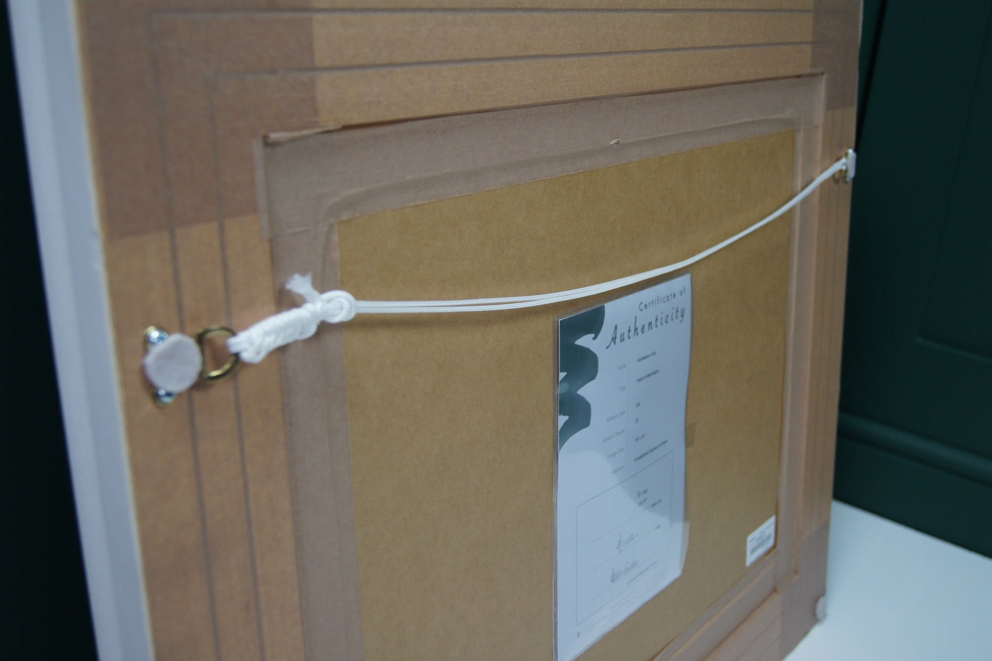 Henderson Cisz Framed Print - Heart of Manhattan (limited edition)