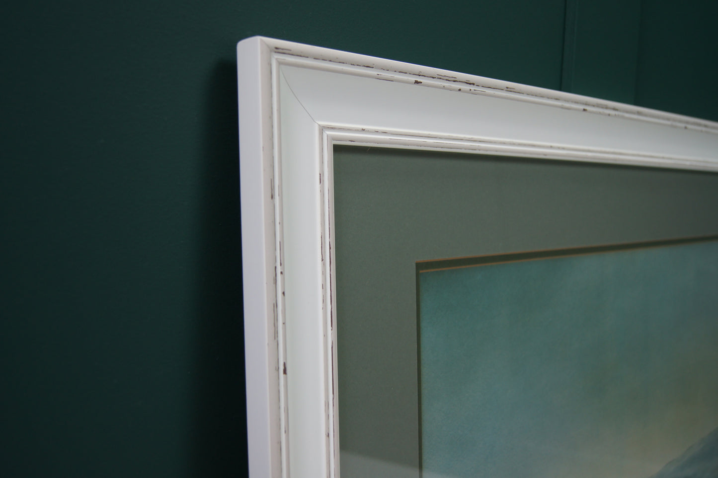 Signed Ashley Jackson Framed Print - Upper Knowles Farm, Bradshaw Moor