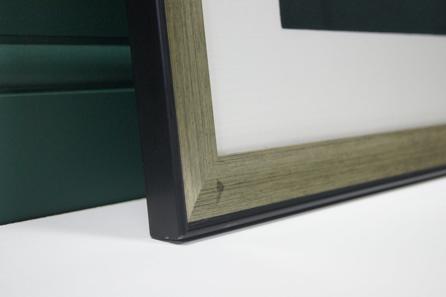 Framed Burmese White Metal Tribal Necklace