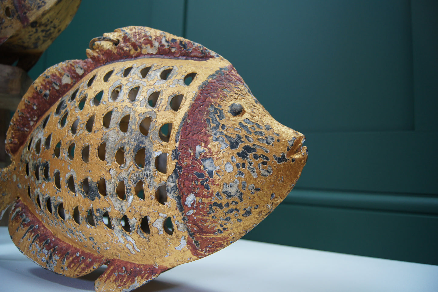 Hanging Metal Candle Holder Lantern Piranhas