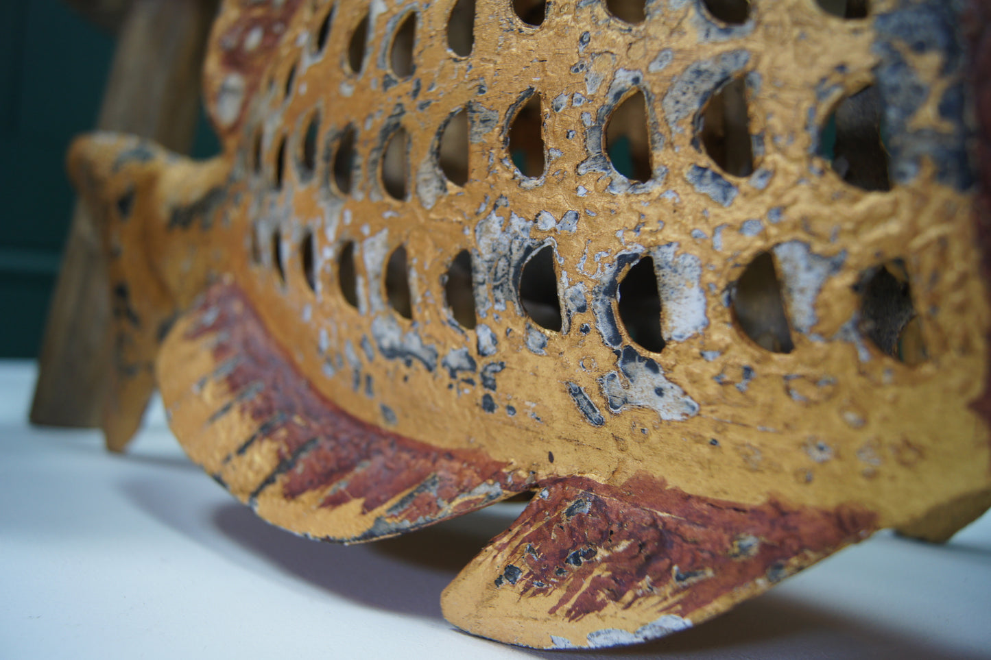 Hanging Metal Candle Holder Lantern Piranhas