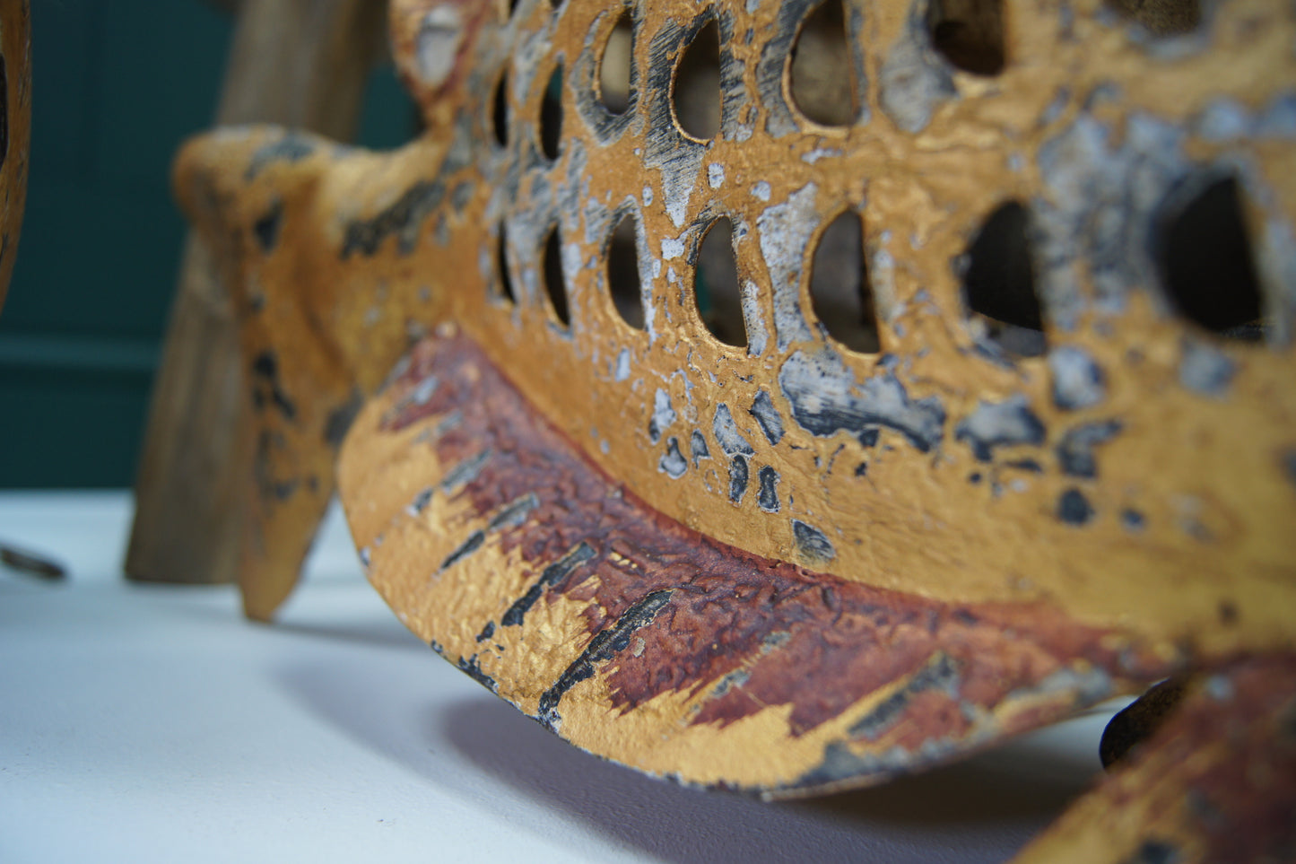 Hanging Metal Candle Holder Lantern Piranhas