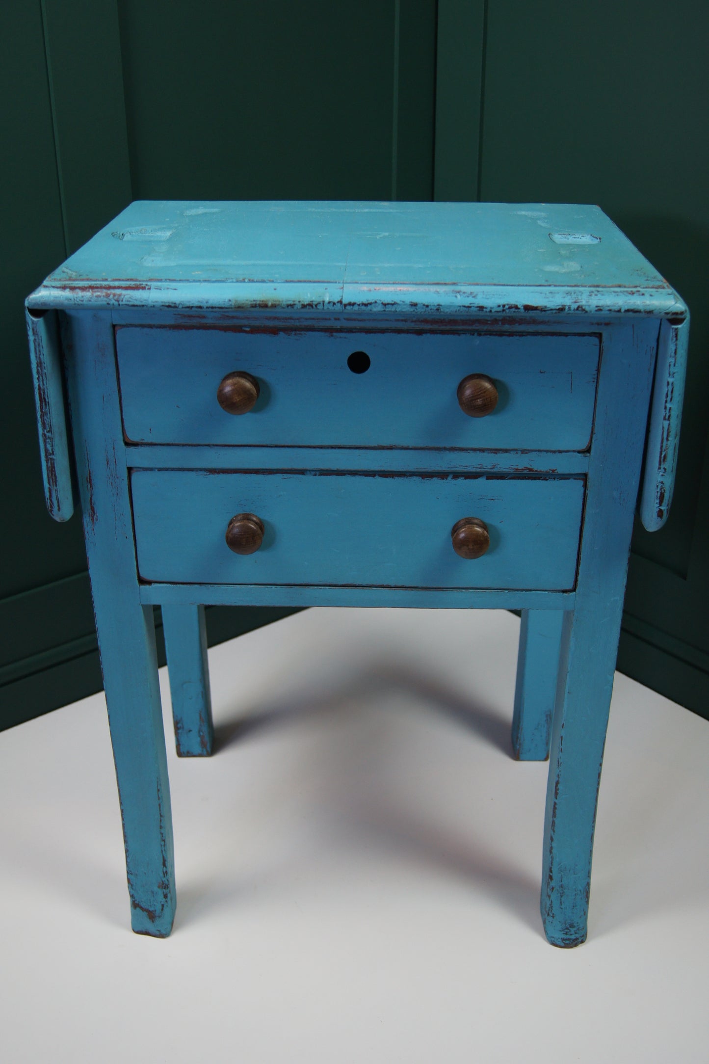 French Antique Book Press Table