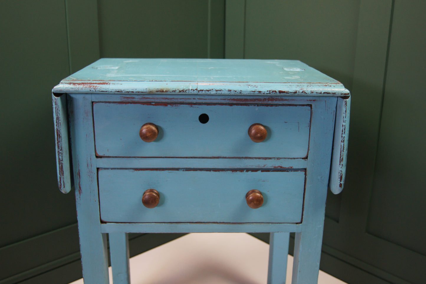 French Antique Book Press Table