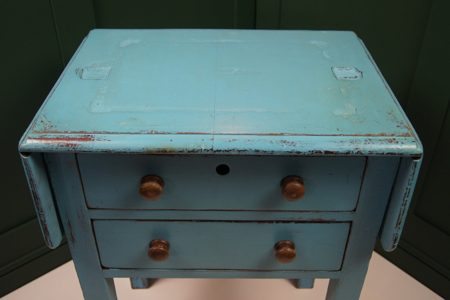 French Antique Book Press Table