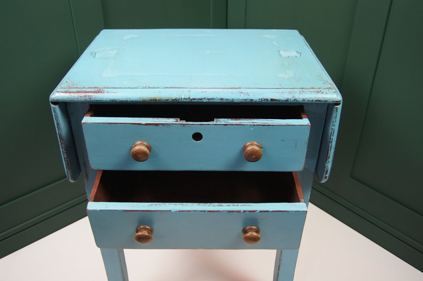 French Antique Book Press Table