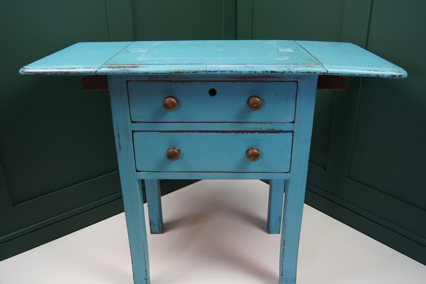 French Antique Book Press Table