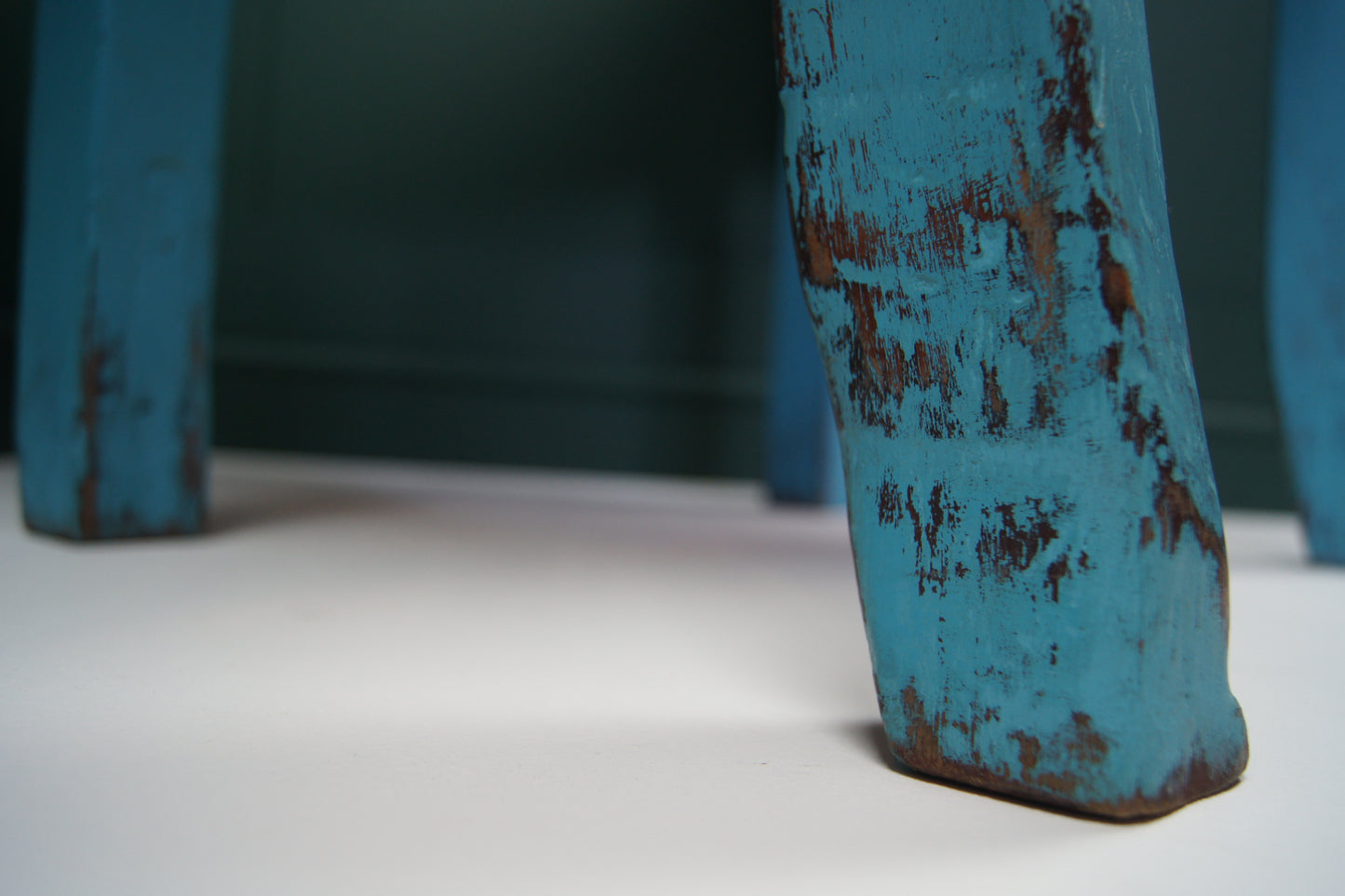 French Antique Book Press Table