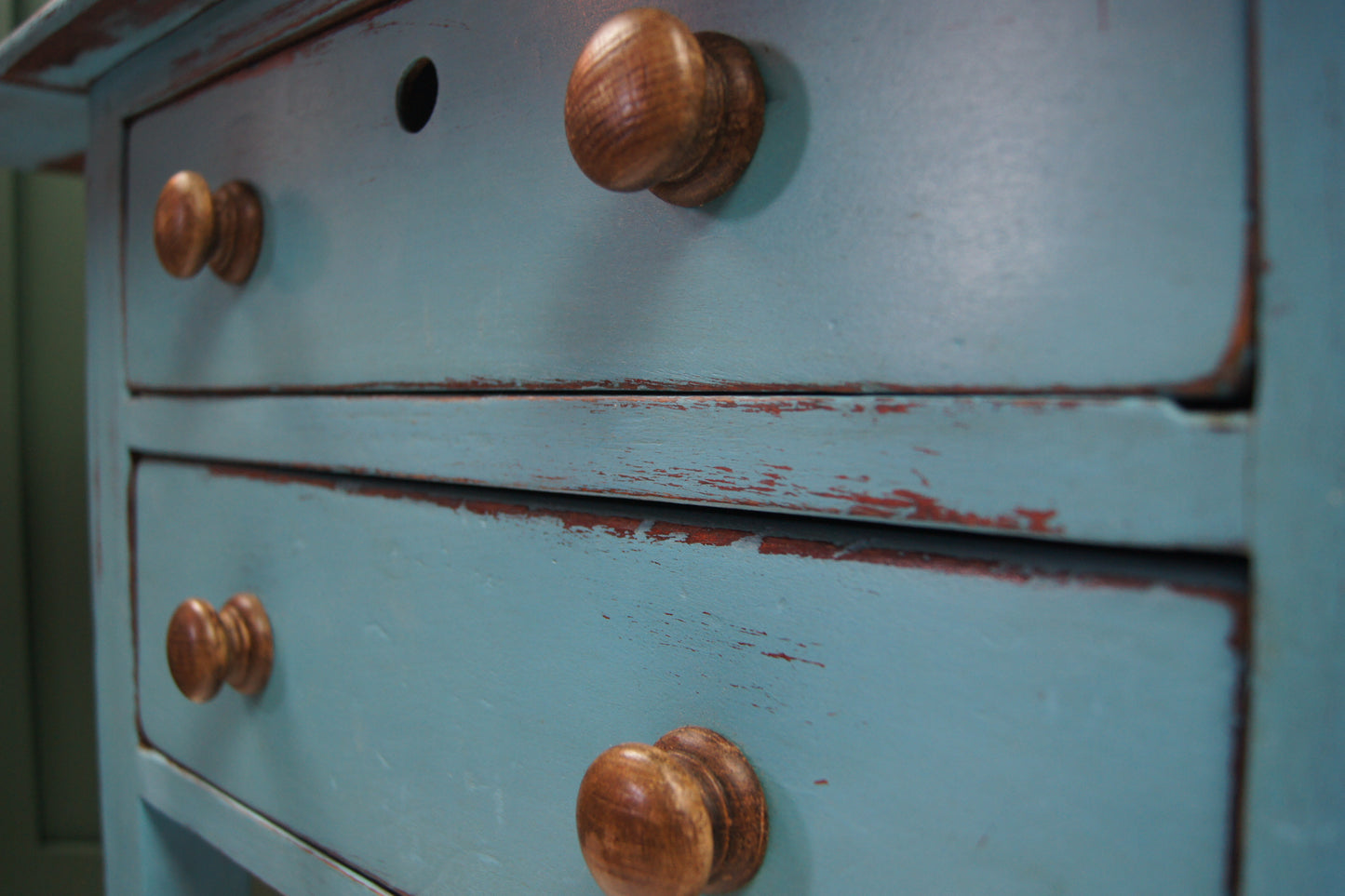 French Antique Book Press Table