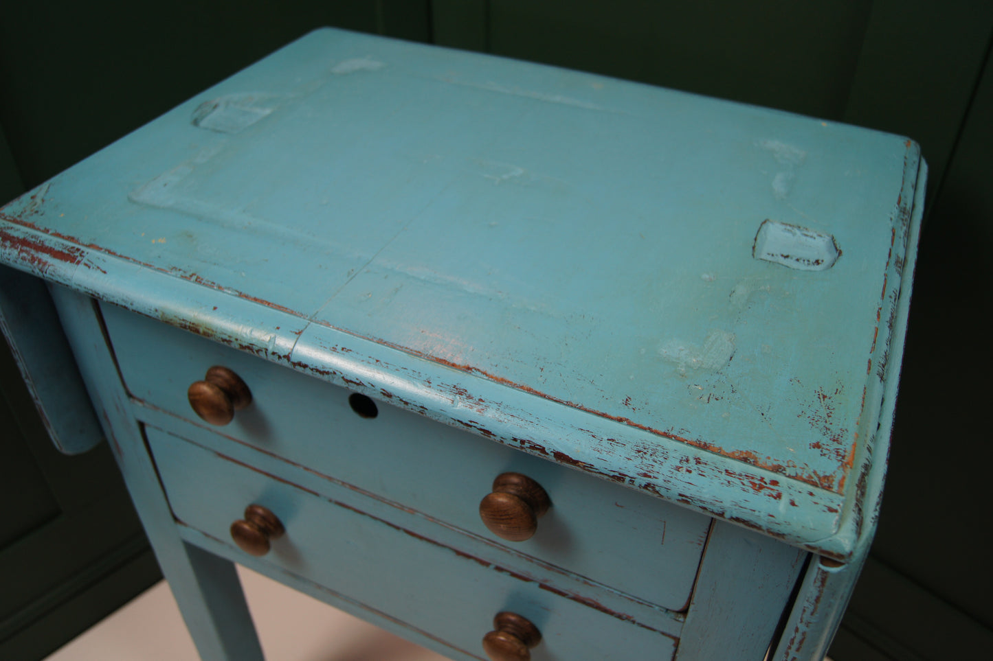 French Antique Book Press Table