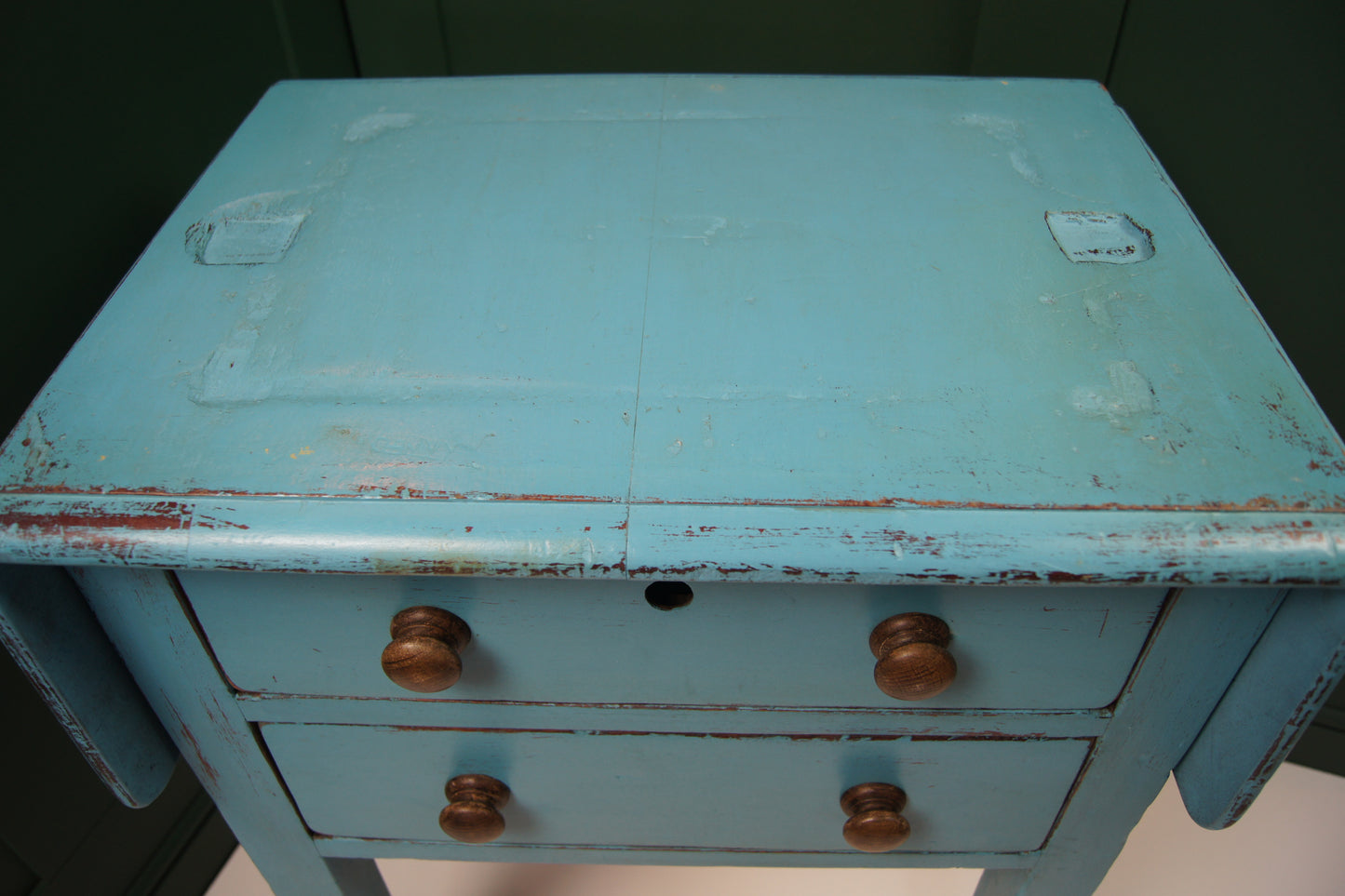 French Antique Book Press Table