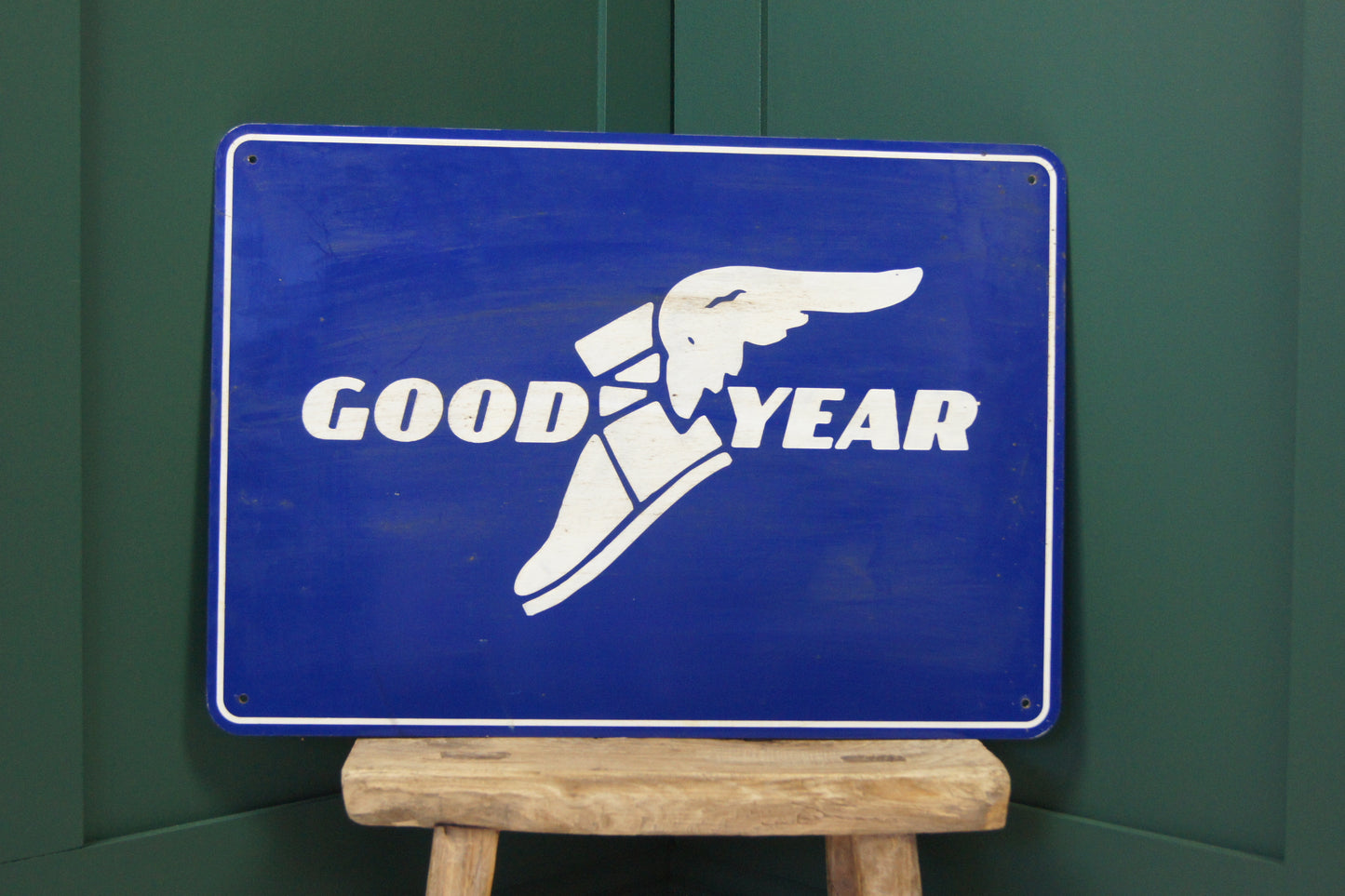 Goodyear Motor Tire Sign
