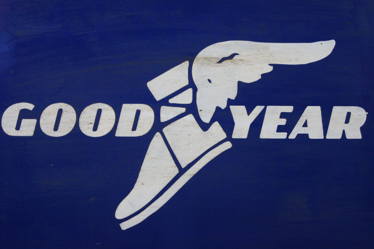 Goodyear Motor Tire Sign