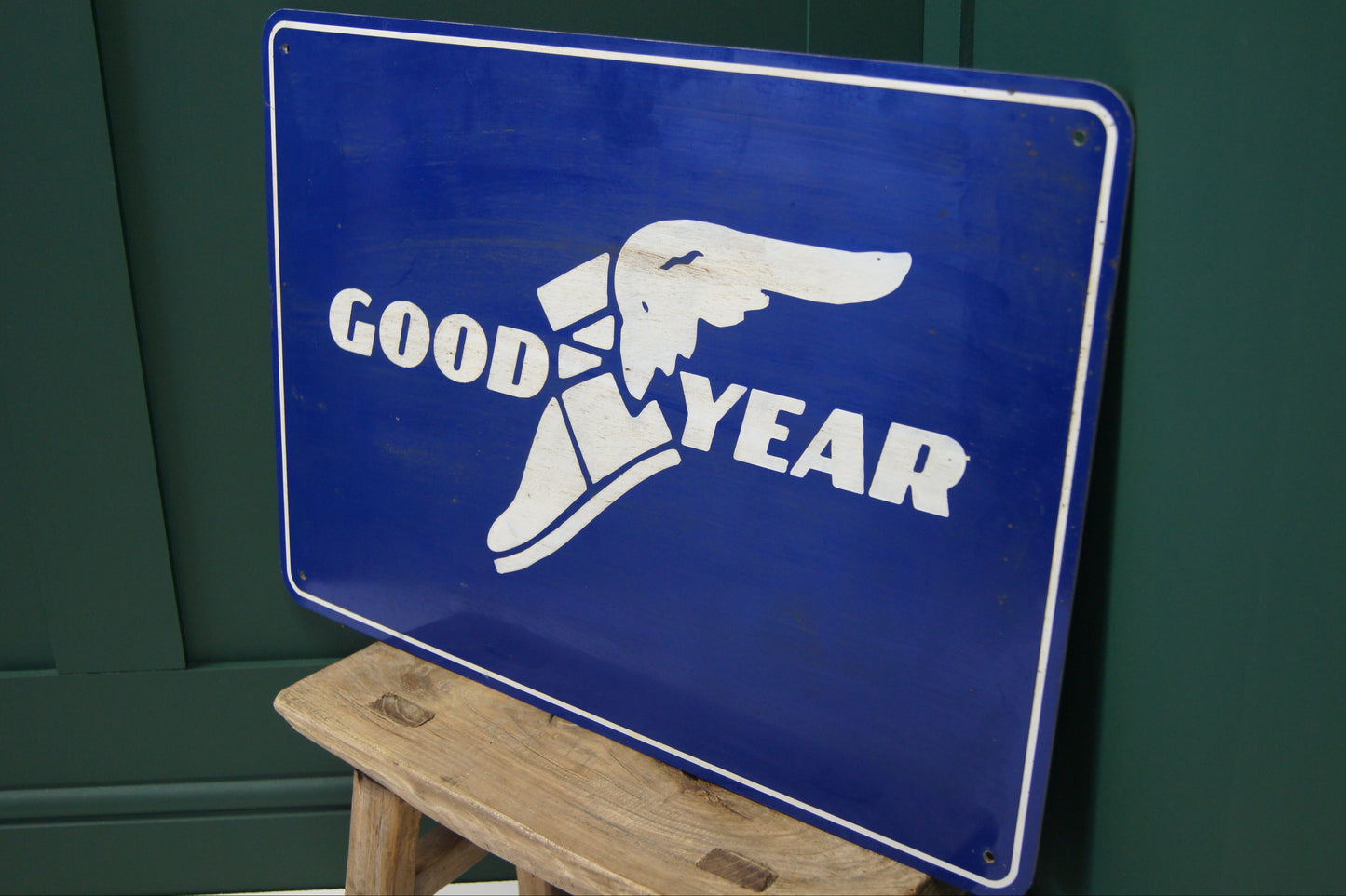 Goodyear Motor Tire Sign