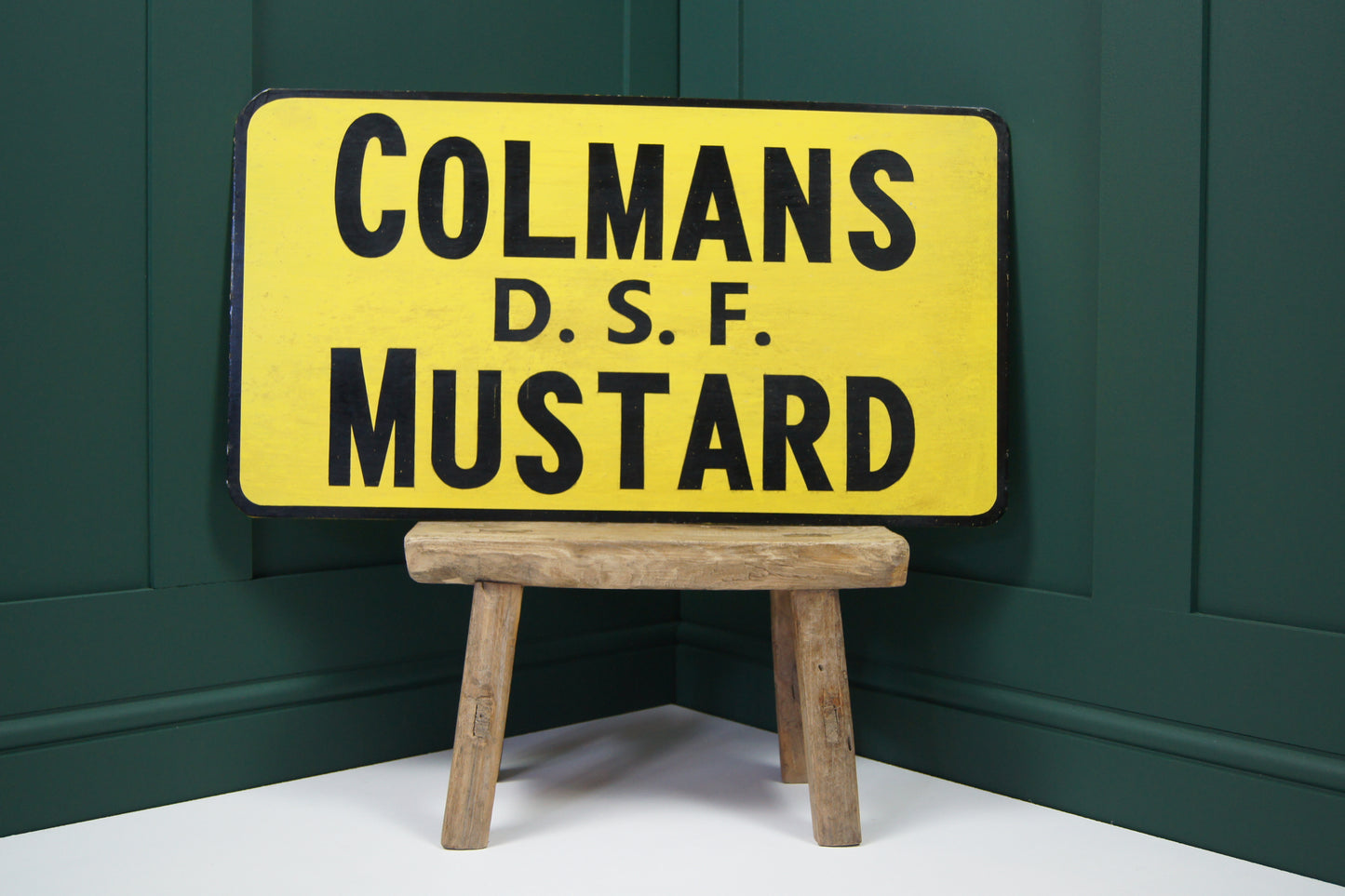 Colmans Mustard Sign